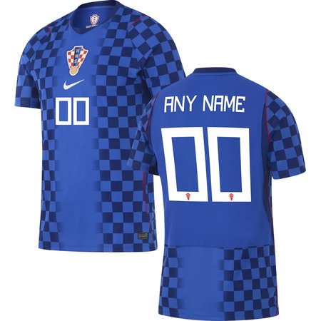 Croatia Away Custom Soccer jersey World Cup 2026