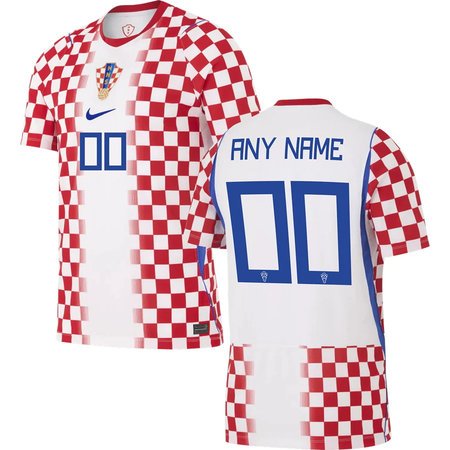 Croatia Home Custom Soccer jersey World Cup 2026