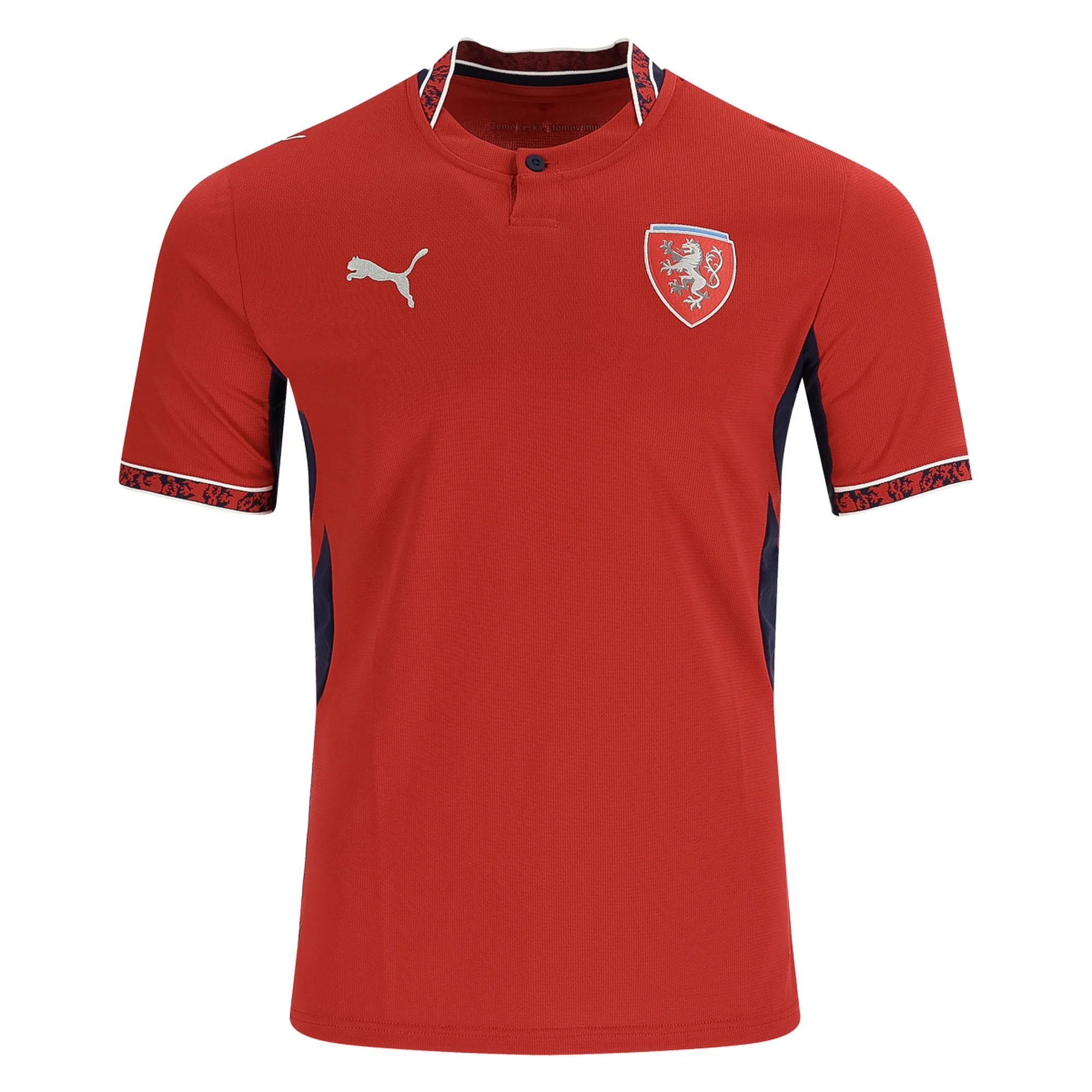 Conjunto de camiseta de fútbol para niños de primera equipación de fútbol de República Checa 2026/27 - camiseta y pantalón corto