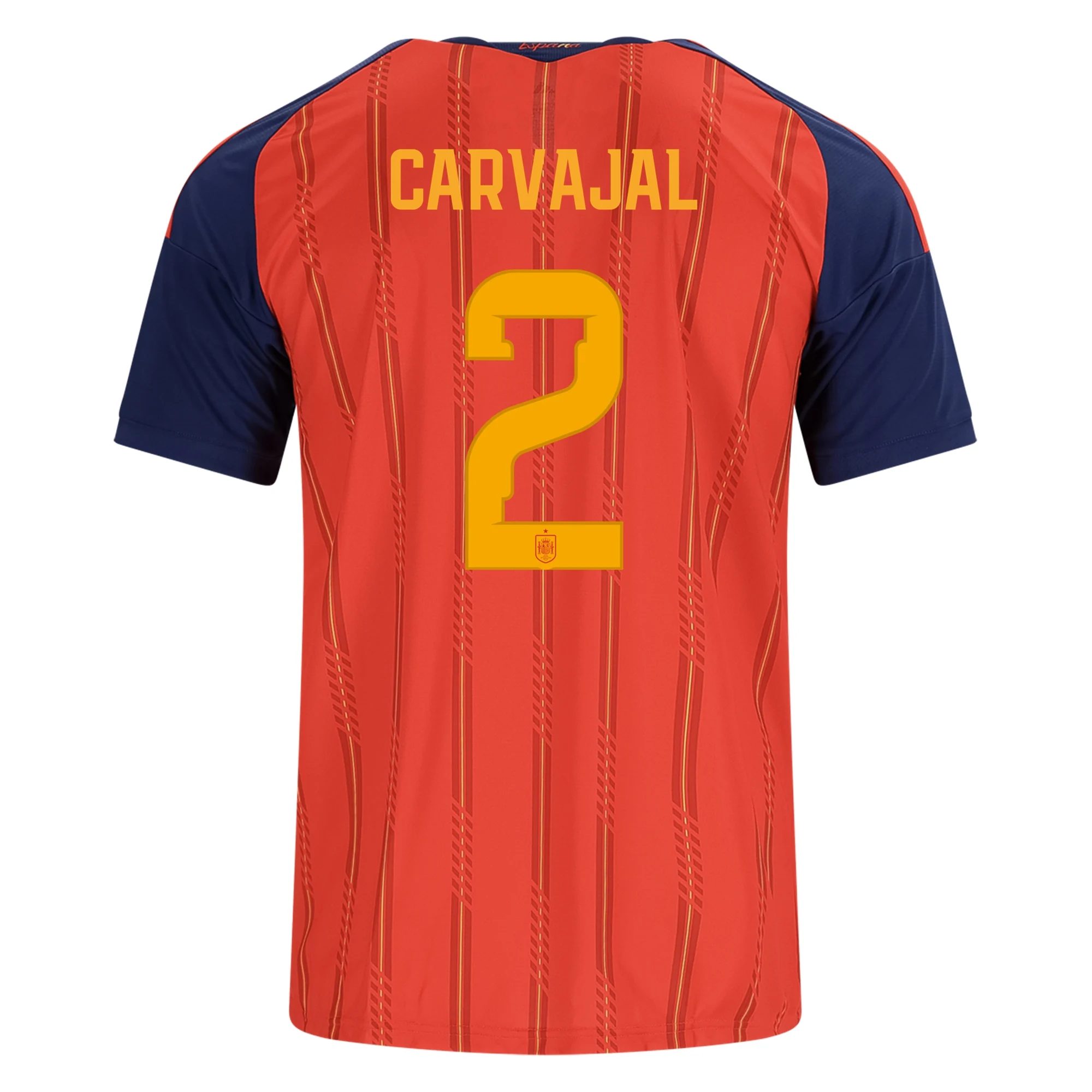 Dani Carvajal Spain 26/27 Home Jersey