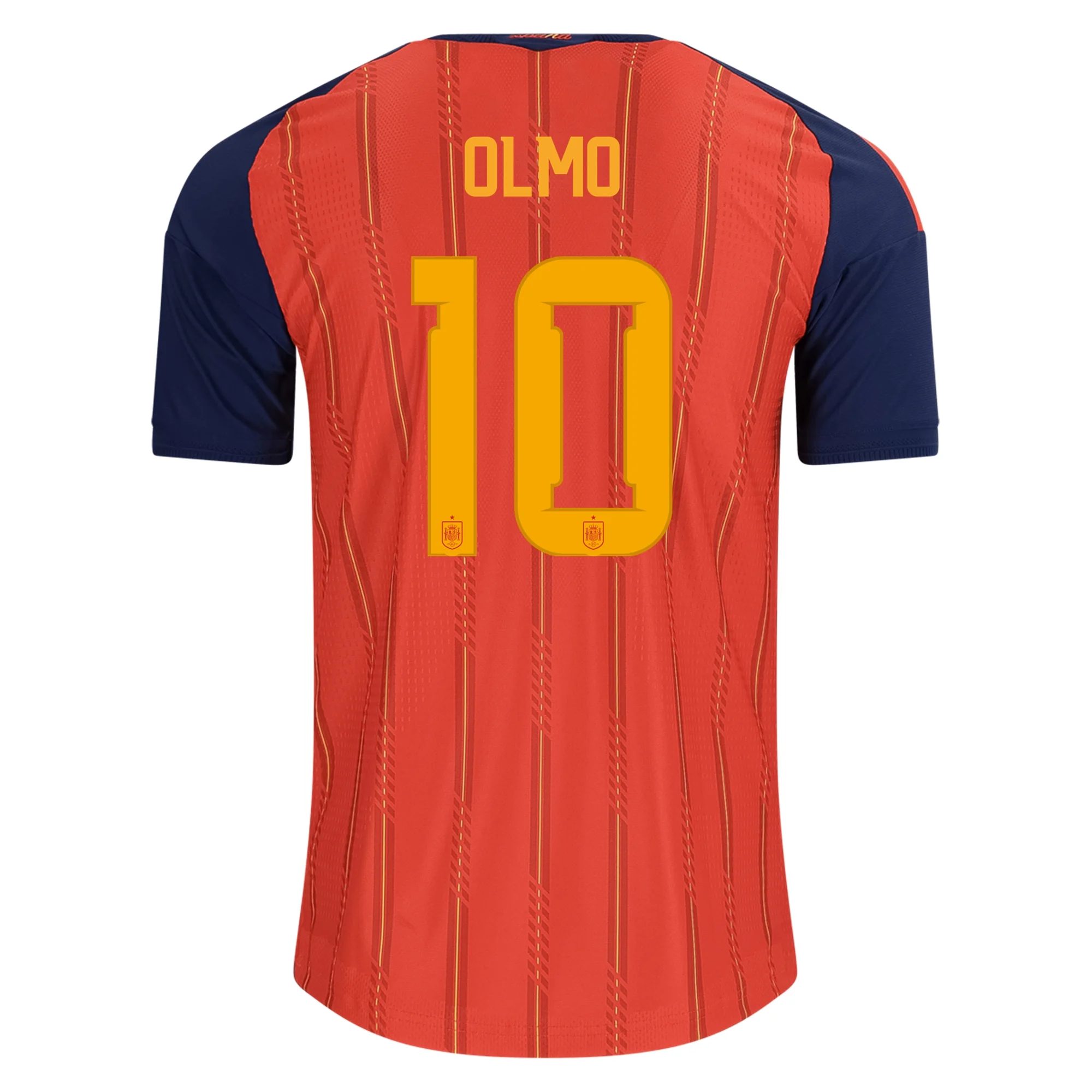 Dani Olmo Spain 26/27 Authentic Home Jersey