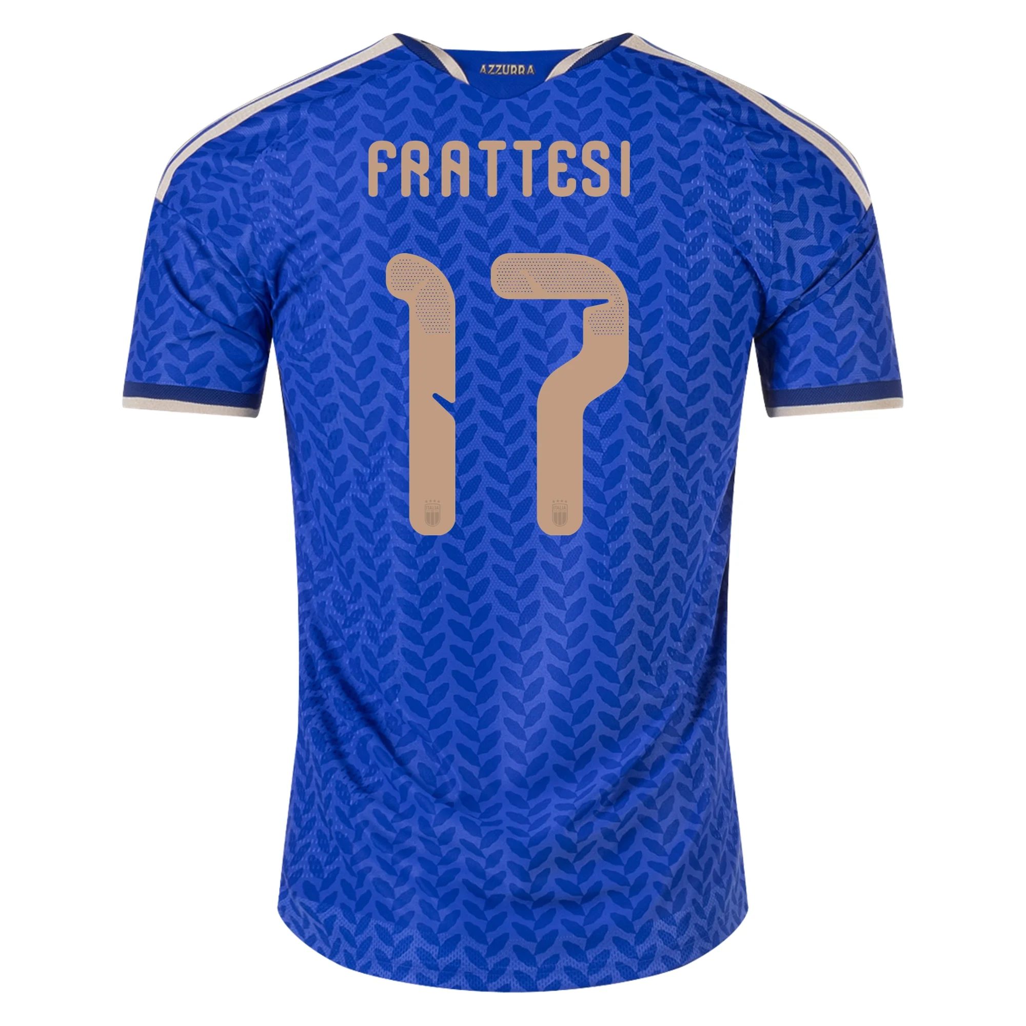 Davide Frattesi Italy 26/27 Authentic Home Jersey