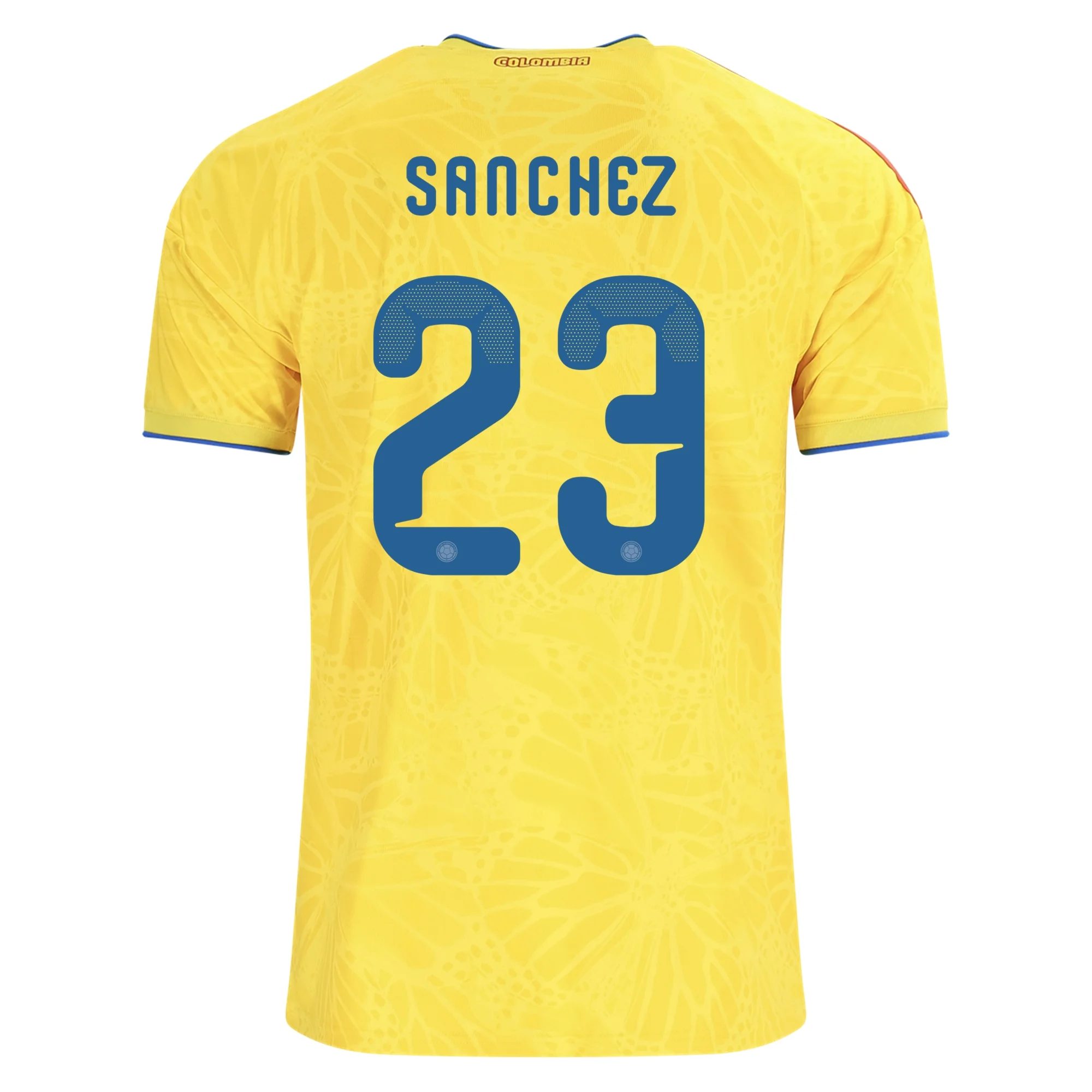 Davinson Sánchez Colombia 26/27 Home Jersey