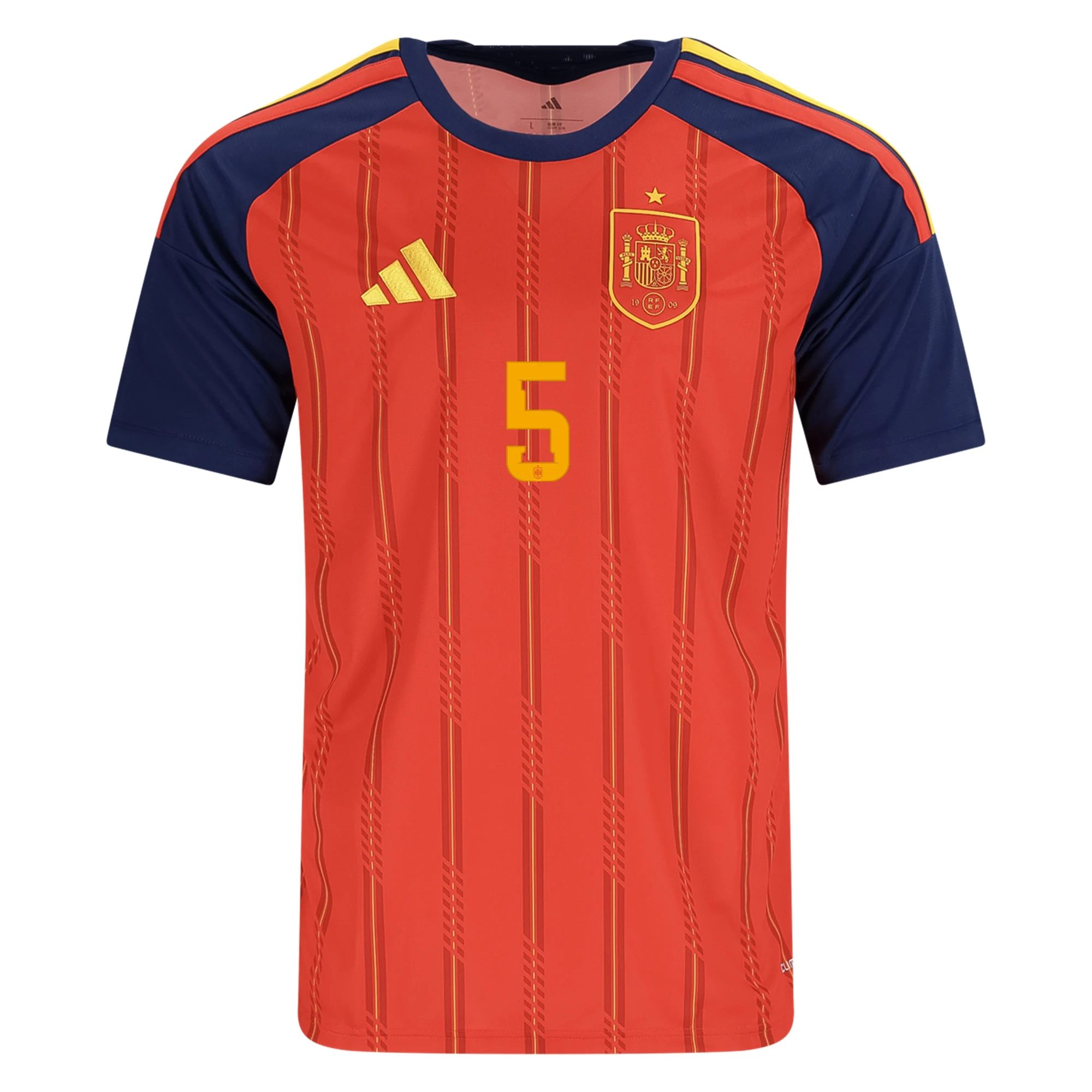 Dean Huijsen Spain 26/27 Home Jersey