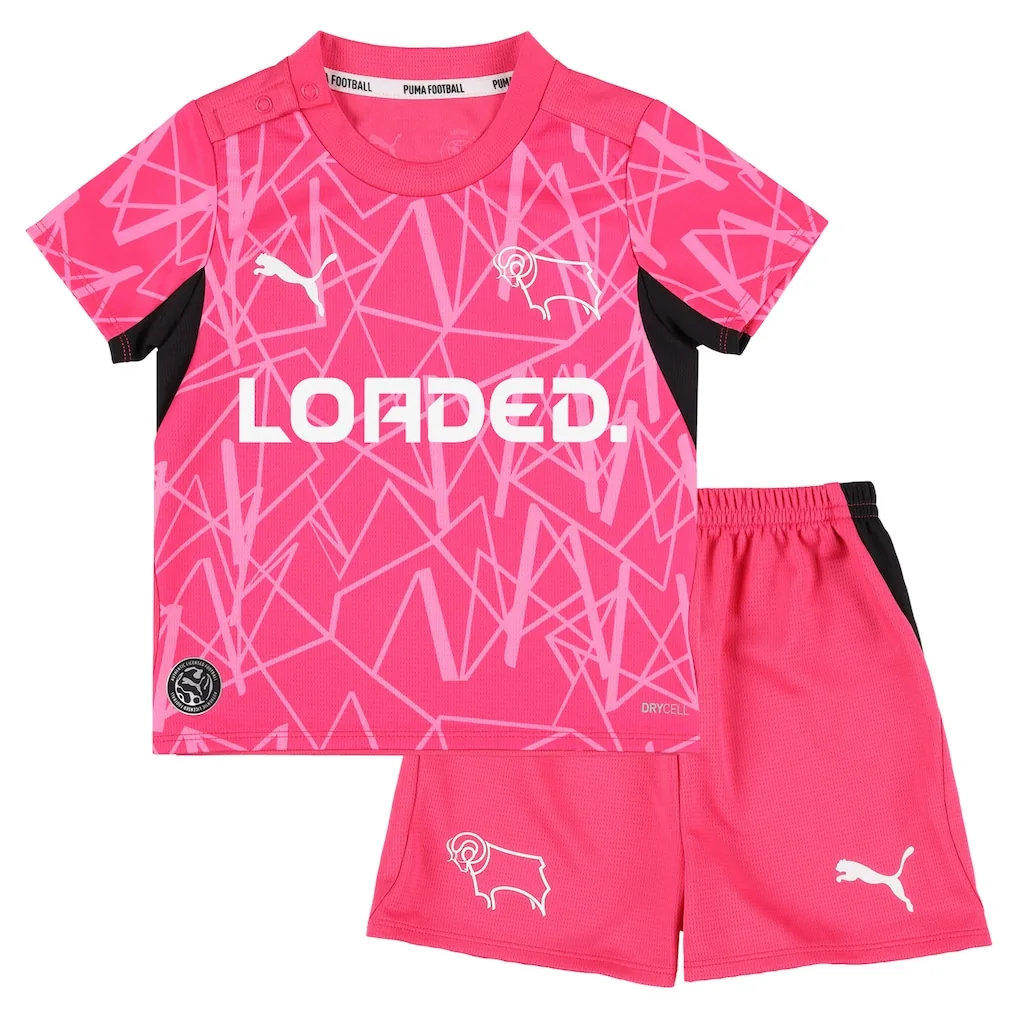 Derby County PUMA Away Infants Kit 2026-27