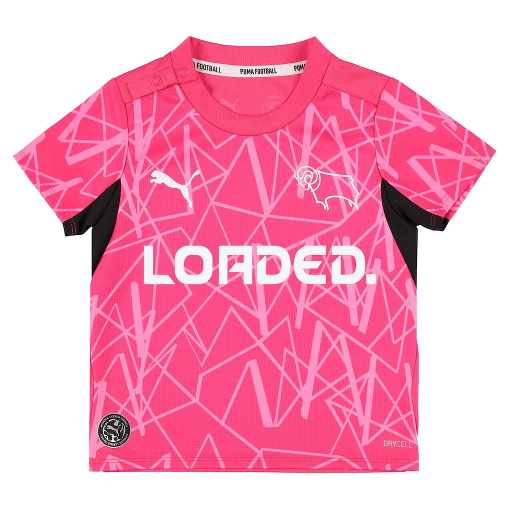 Derby County PUMA Away Infants Kit 2026-27 — view 2
