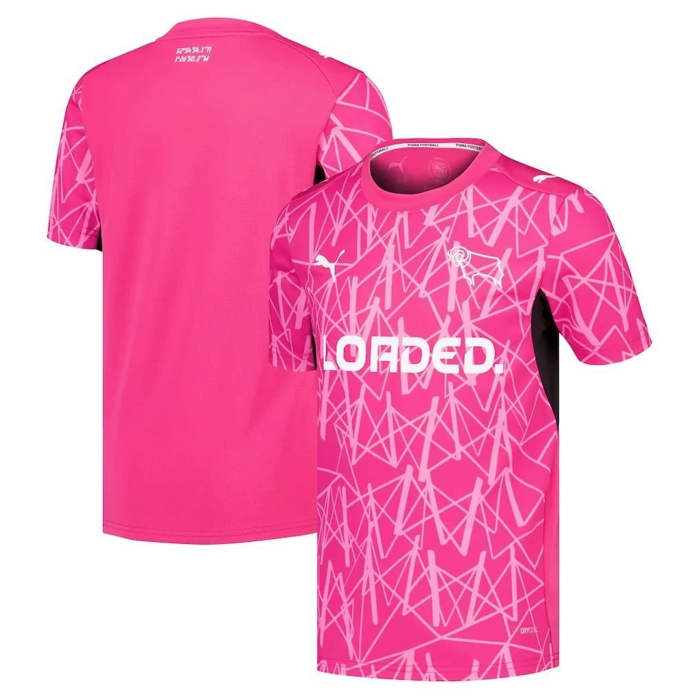 Derby County PUMA Away Shirt 2026-27 - Kids Almost Gone