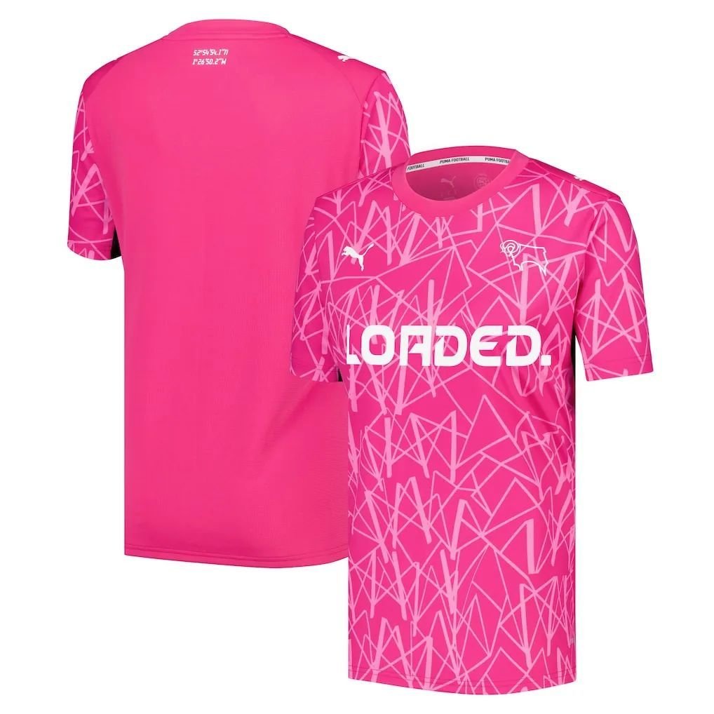 Derby County PUMA Away Shirt 2026-27 - Womens Almost Gone