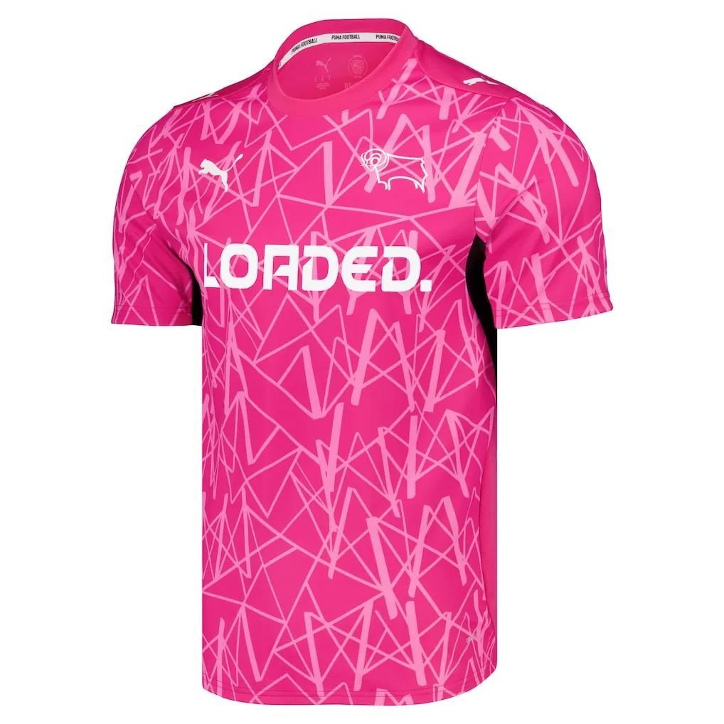 Derby County PUMA Away Shirt 2026-27 — view 2