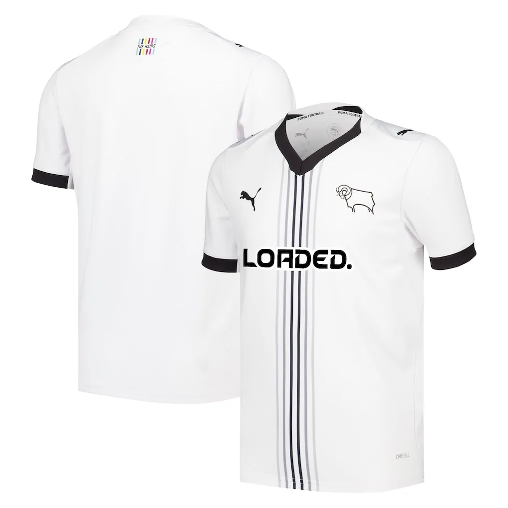 Derby County PUMA Home Shirt 2026-27 - Kids