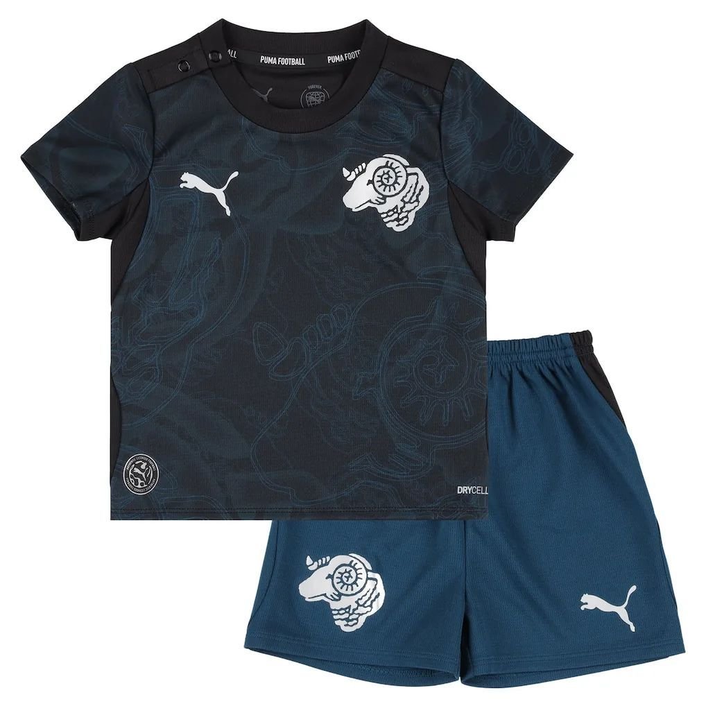 Derby County PUMA Third Infant Kit 2026-27