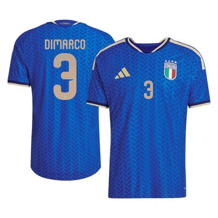 DIMARCO #3 Italy Home Soccer jersey World Cup 2026