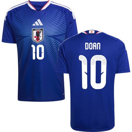 DOAN #10 Japan Home Soccer jersey World Cup 2026