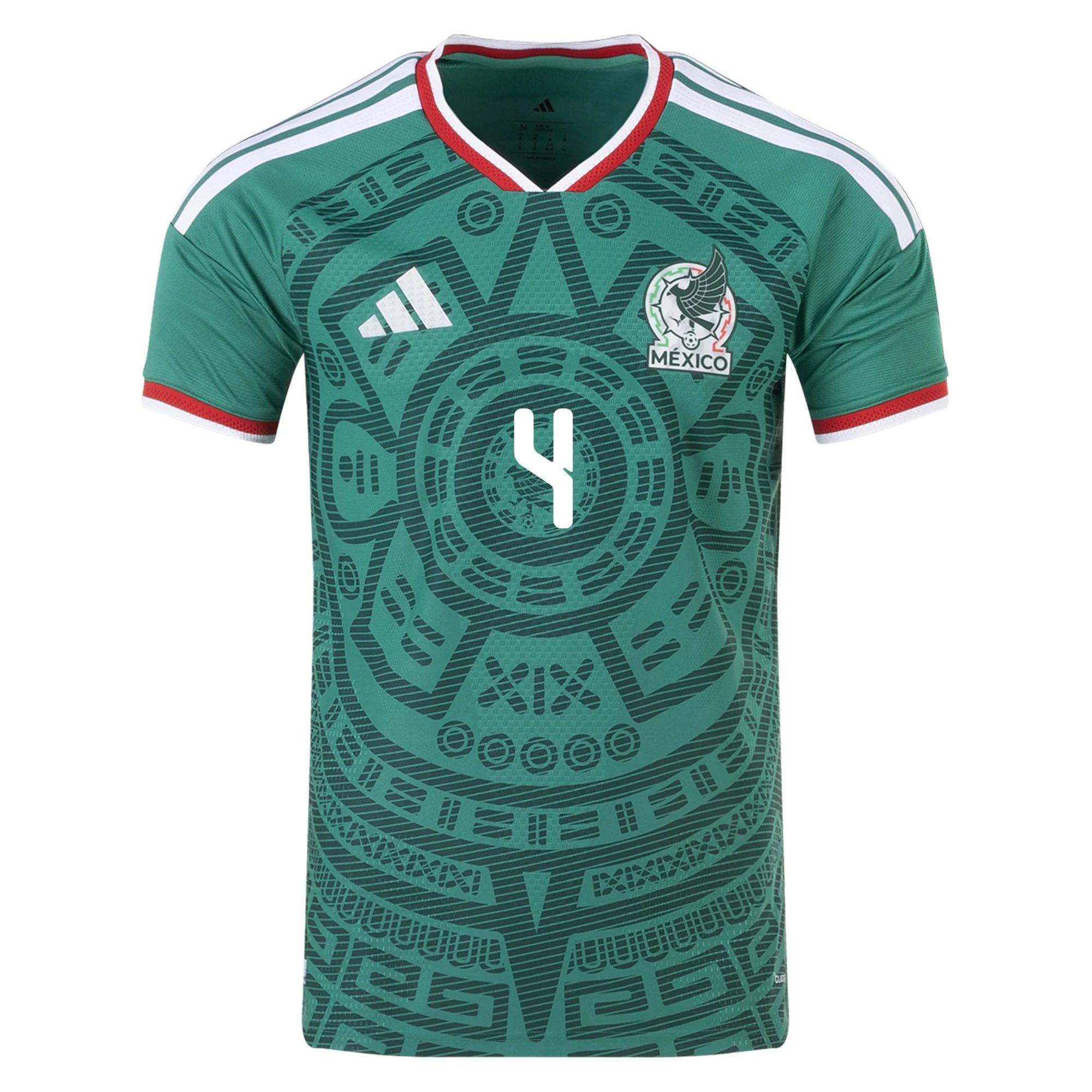 Edson Álvarez Mexico 26/27 Authentic Home Jersey
