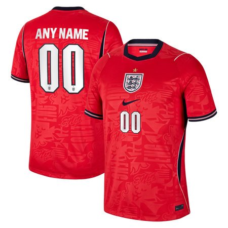 England Away Stadium Custom Soccer jersey World Cup 2026