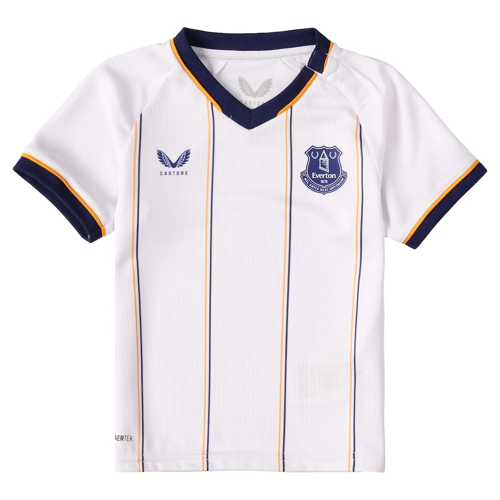 Everton Castore Away Baby Kit 2026-27 — view 2