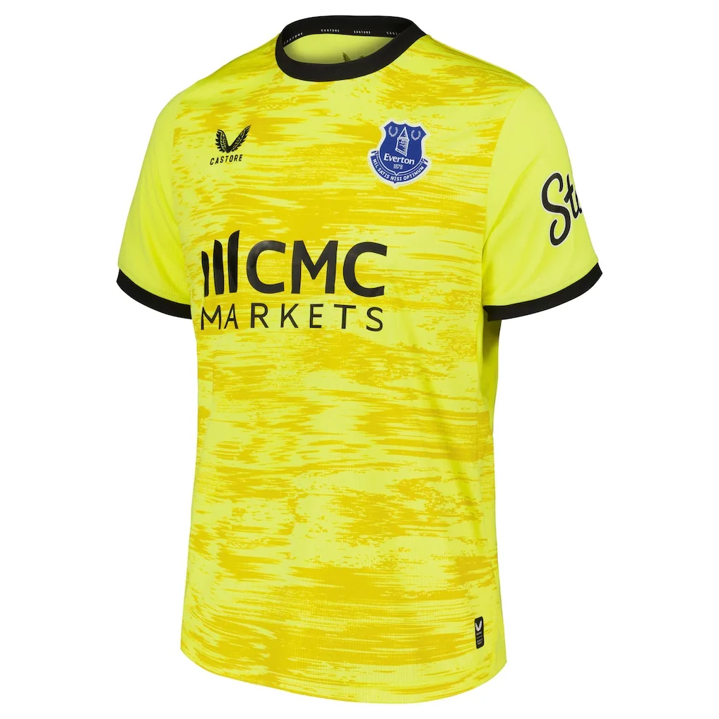 Everton Castore Away Goalkeeper Shirt 2026-27 with Pickford 1 printing — view 2