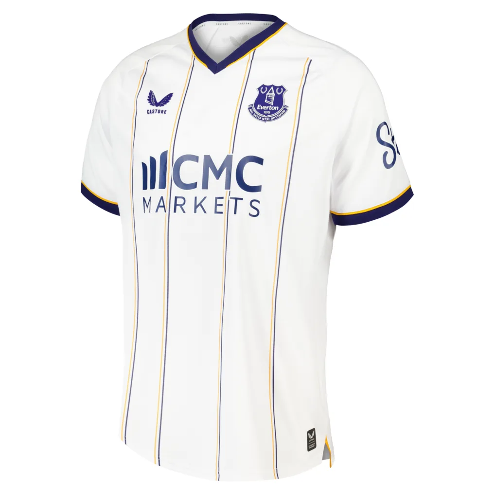 Everton Castore Away Pro Shirt 2026-27 with Ndiaye 10 printing — view 2