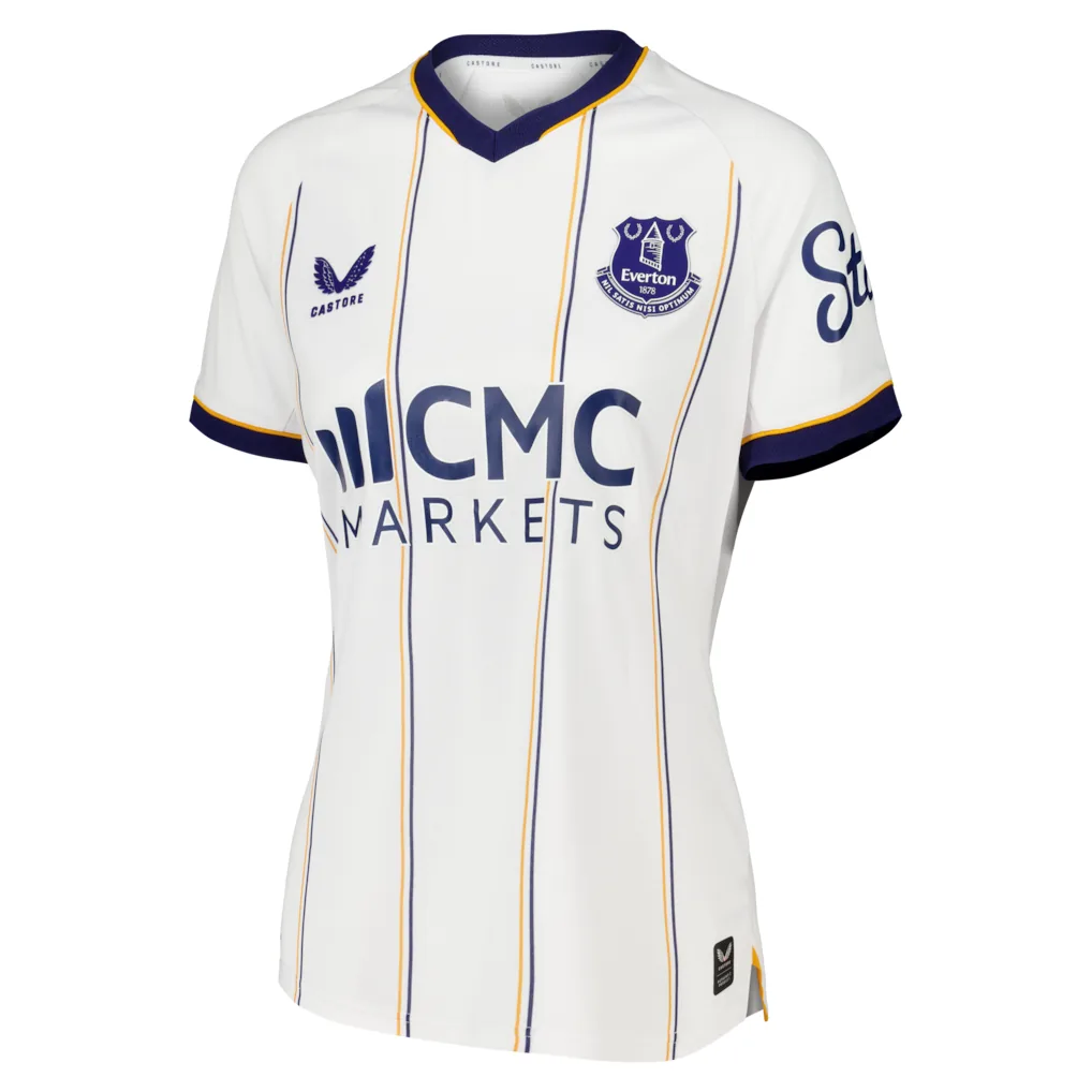 Everton Castore Away Pro Shirt 2026-27 - Womens with Dewsbury-Hall 8 printing — view 2