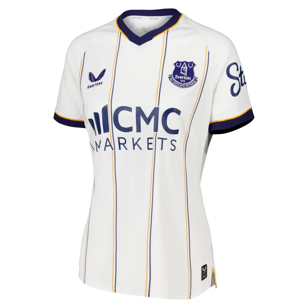 Everton Castore Away Pro Shirt 2026-27 - Womens with Ndiaye 10 printing — view 2