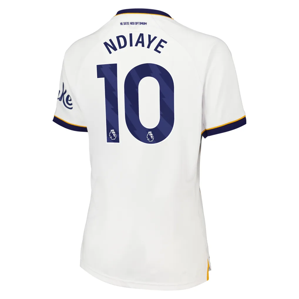 Everton Castore Away Pro Shirt 2026-27 - Womens with Ndiaye 10 printing — view 3