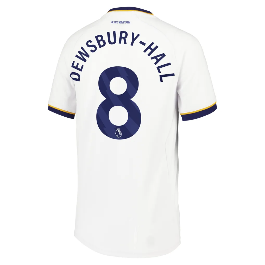 Everton Castore Away Replica Shirt 2026-27 - Kids with Dewsbury-Hall 8 printing — view 3