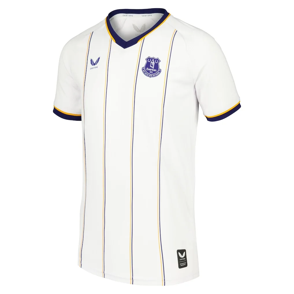 Everton Castore Away Replica Shirt 2026-27 - Kids with Ndiaye 10 printing — view 2