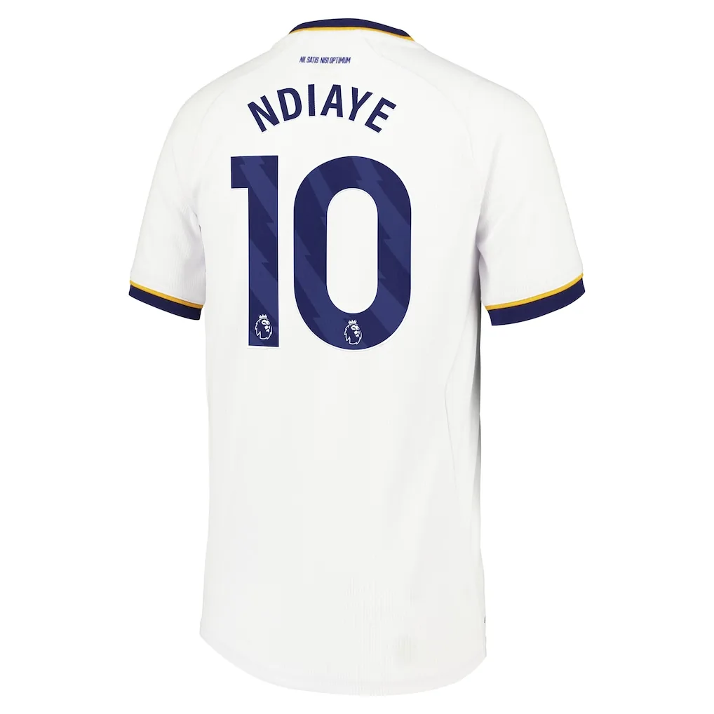 Everton Castore Away Replica Shirt 2026-27 - Kids with Ndiaye 10 printing — view 3