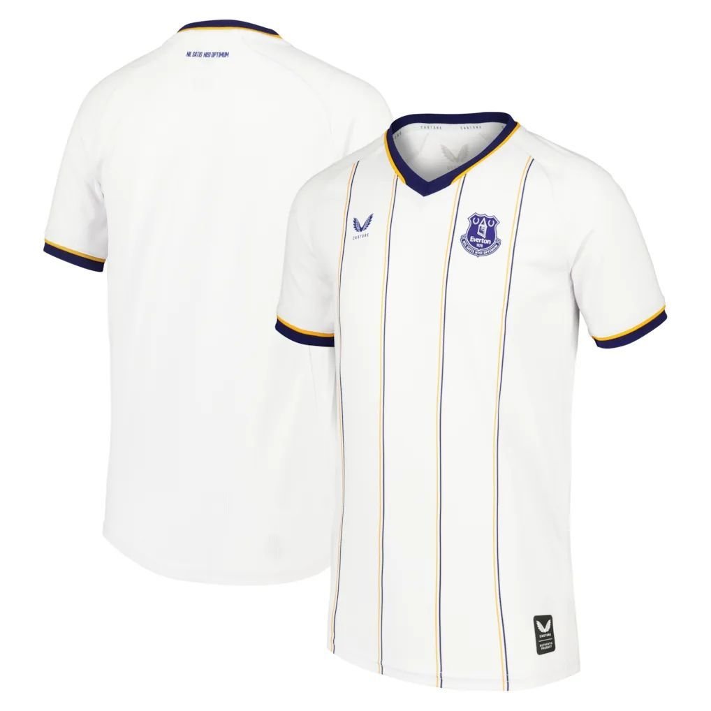 Everton Castore Away Replica Shirt 2026-27 - Kids