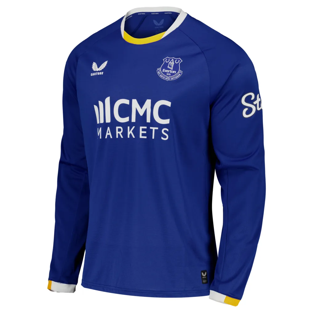 Everton Castore Home Pro Shirt 2026-27 - Long Sleeve — view 2