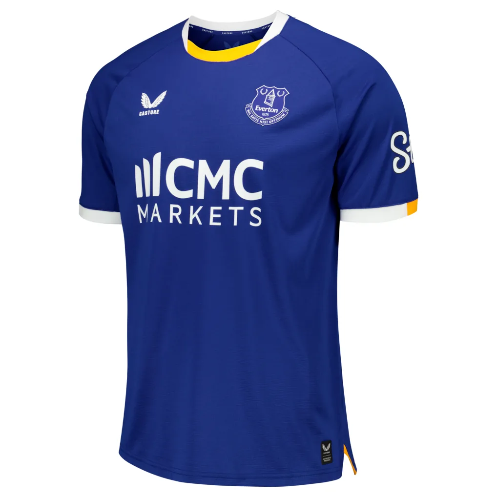 Everton Castore Home Pro Shirt 2026-27 with Dewsbury-Hall 8 printing — view 2