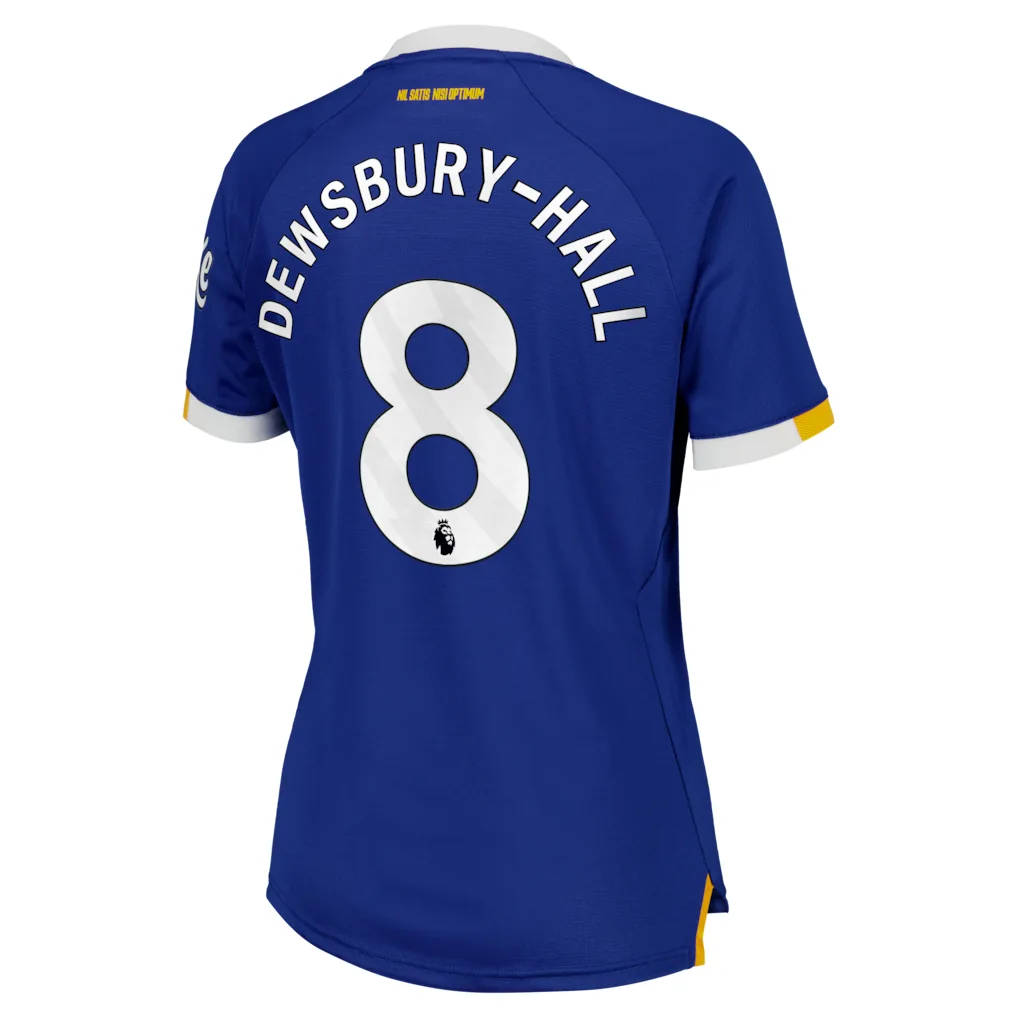 Everton Castore Home Pro Shirt 2026-27 - Womens with Dewsbury-Hall 8 printing — view 3