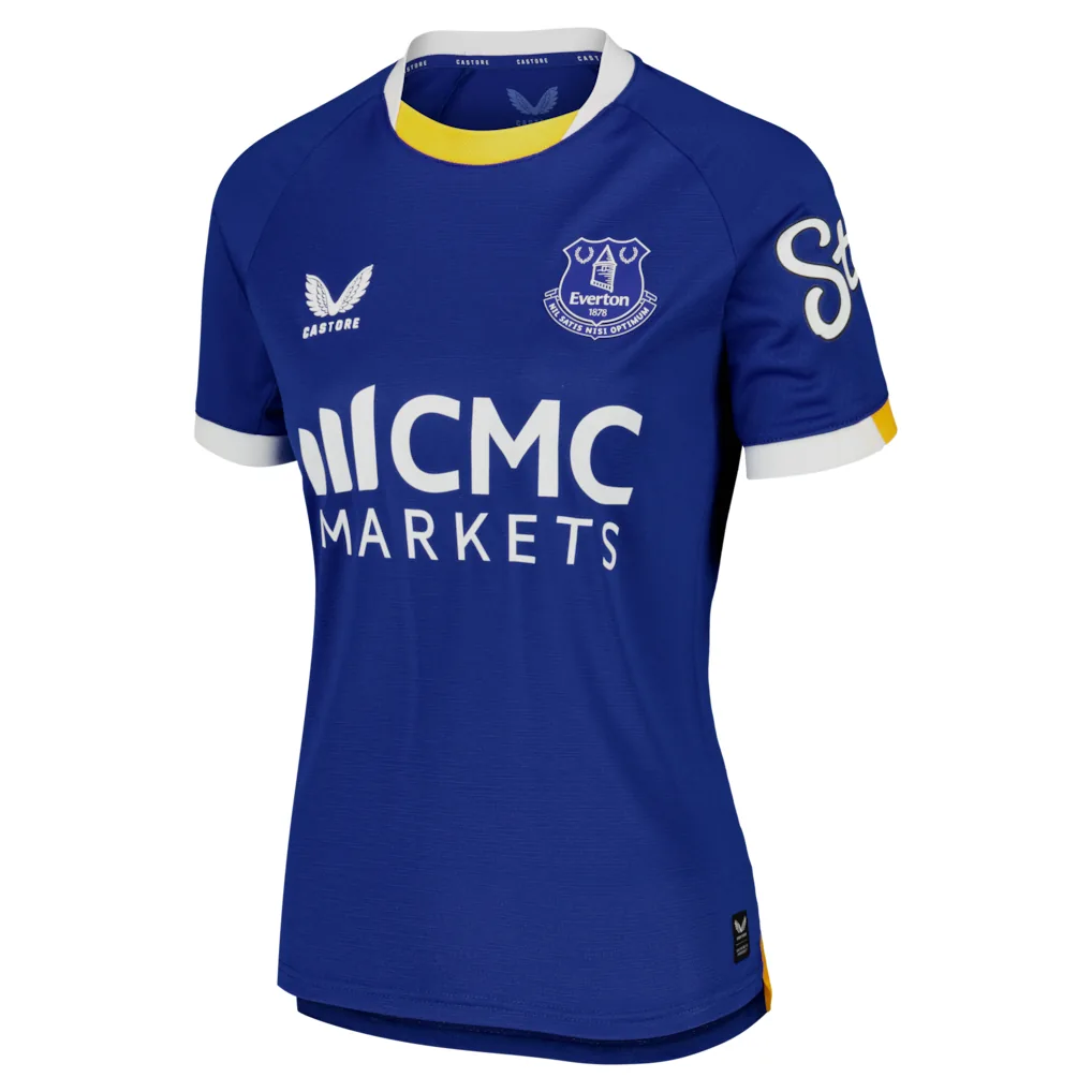 Everton Castore Home Pro Shirt 2026-27 - Womens with Ndiaye 10 printing — view 2