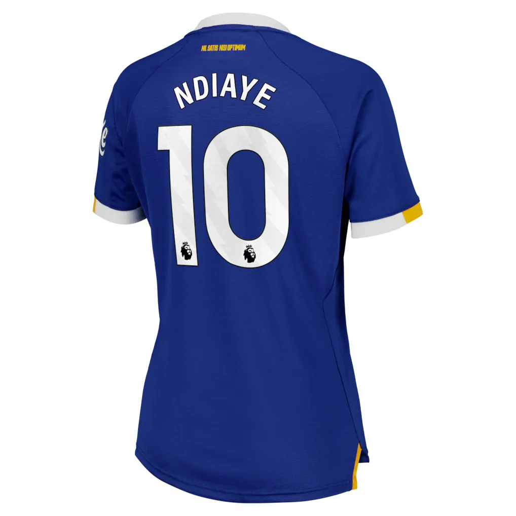Everton Castore Home Pro Shirt 2026-27 - Womens with Ndiaye 10 printing — view 3