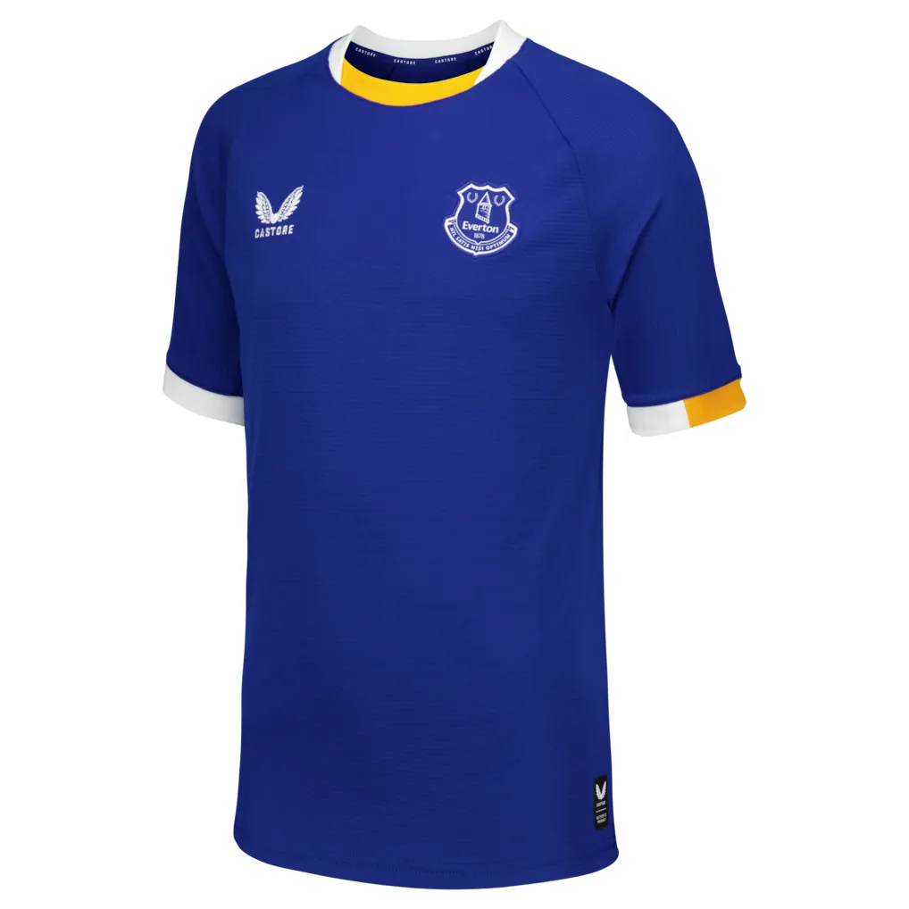 Everton Castore Home Replica Shirt 2026-27 - Kids with Dewsbury-Hall 8 printing — view 2