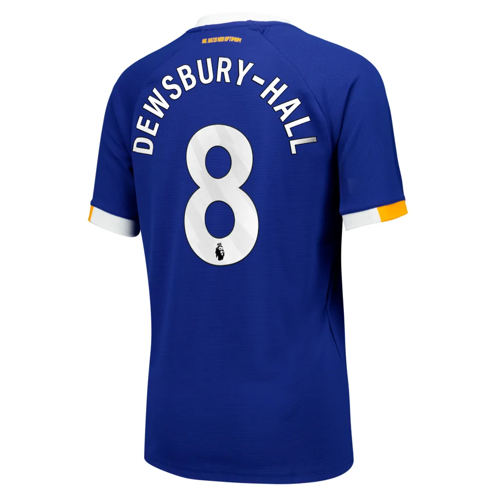 Everton Castore Home Replica Shirt 2026-27 - Kids with Dewsbury-Hall 8 printing — view 3