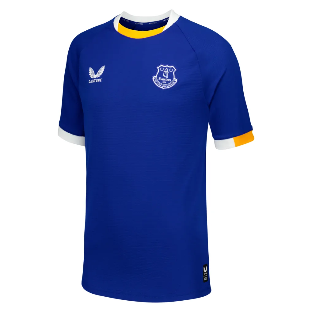 Everton Castore Home Replica Shirt 2026-27 - Kids with Ndiaye 10 printing — view 2