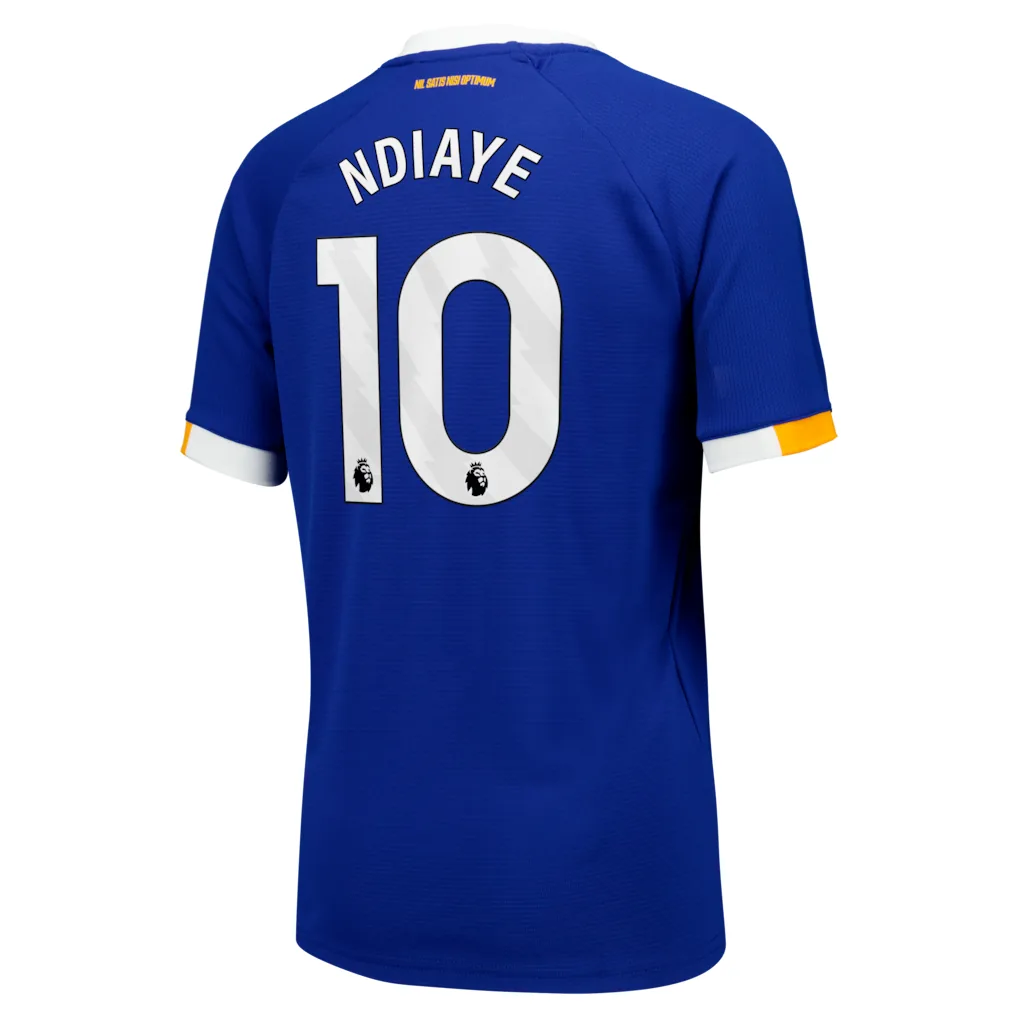 Everton Castore Home Replica Shirt 2026-27 - Kids with Ndiaye 10 printing — view 3