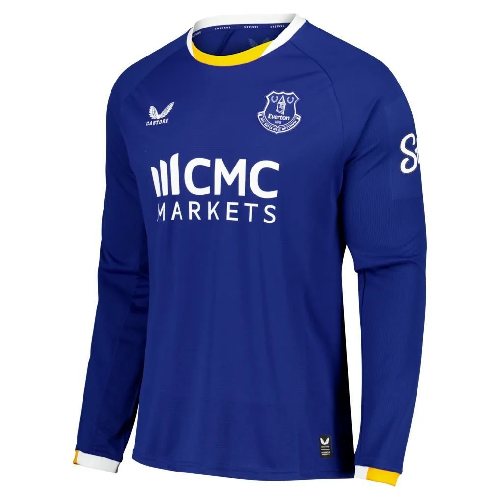 Everton Castore Home Replica Shirt 2026-27 - Long Sleeve — view 2