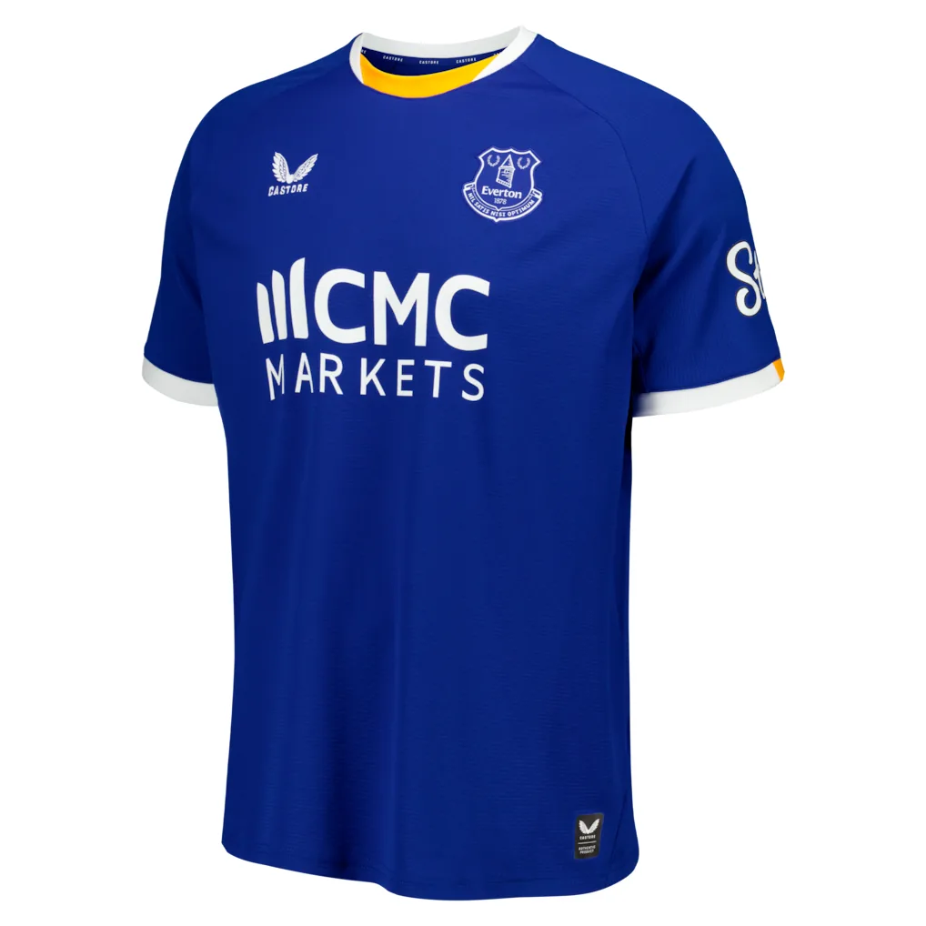 Everton Castore Home Replica Shirt 2026-27 with Ndiaye 10 printing — view 2