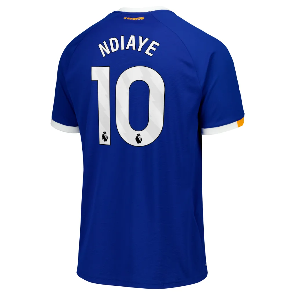 Everton Castore Home Replica Shirt 2026-27 with Ndiaye 10 printing — view 3