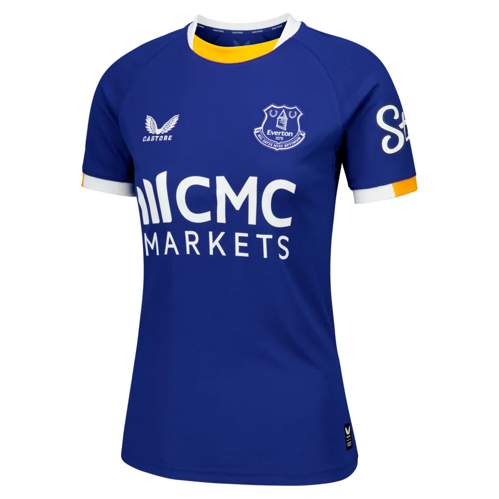 Everton Castore Home Replica Shirt 2026-27 - Womens with Ndiaye 10 printing — view 2