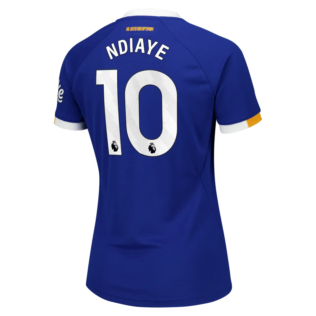 Everton Castore Home Replica Shirt 2026-27 - Womens with Ndiaye 10 printing — view 3