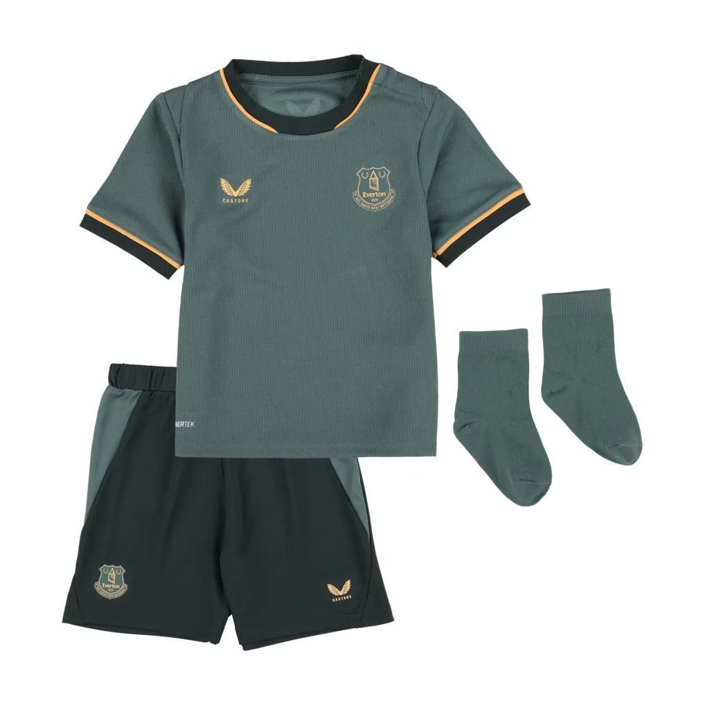 Everton Castore Third Baby Kit 2026-27 — view 2