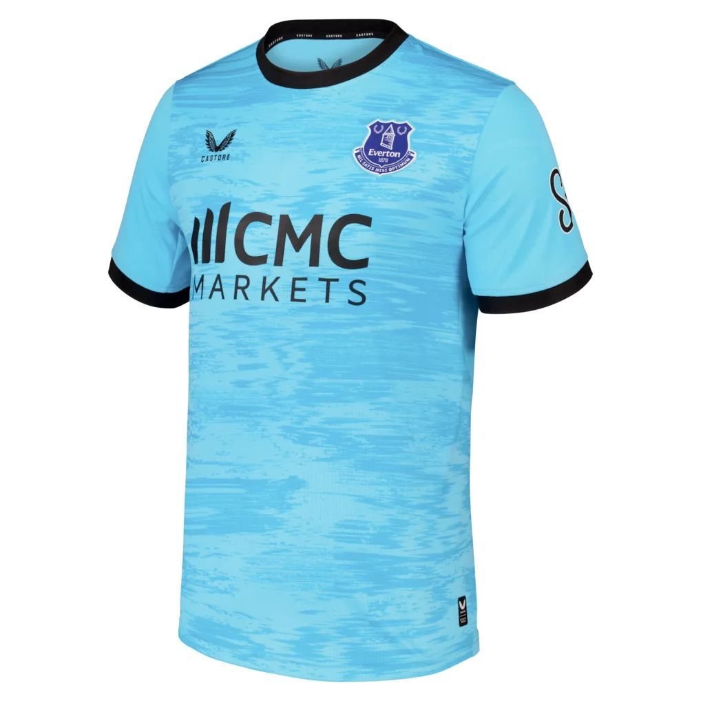 Everton Castore Third Goalkeeper Shirt 2026-27 — view 2