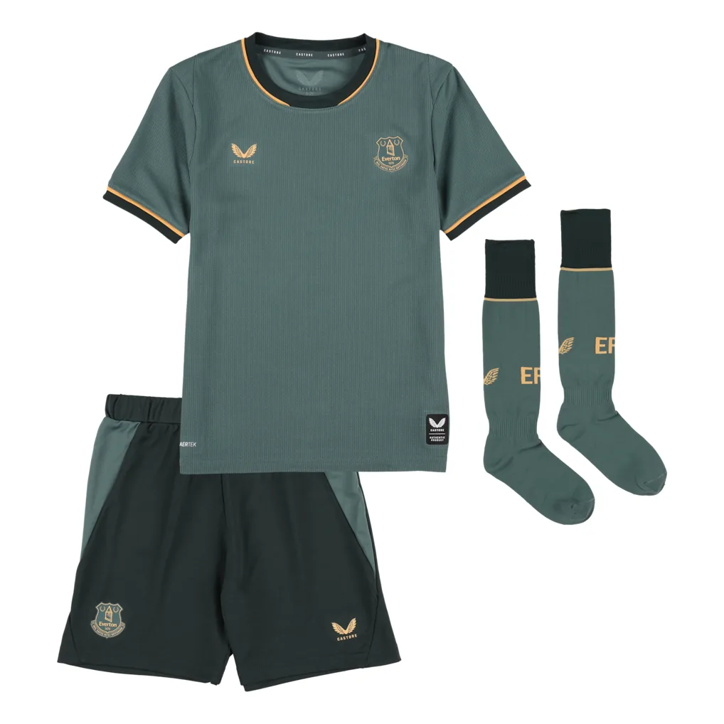 Everton Castore Third Infant Kit 2026-27 — view 2