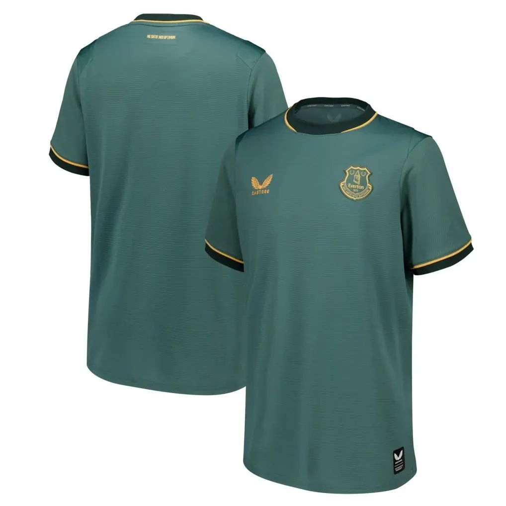 Everton Castore Third Replica Shirt 2026-27 - Kids