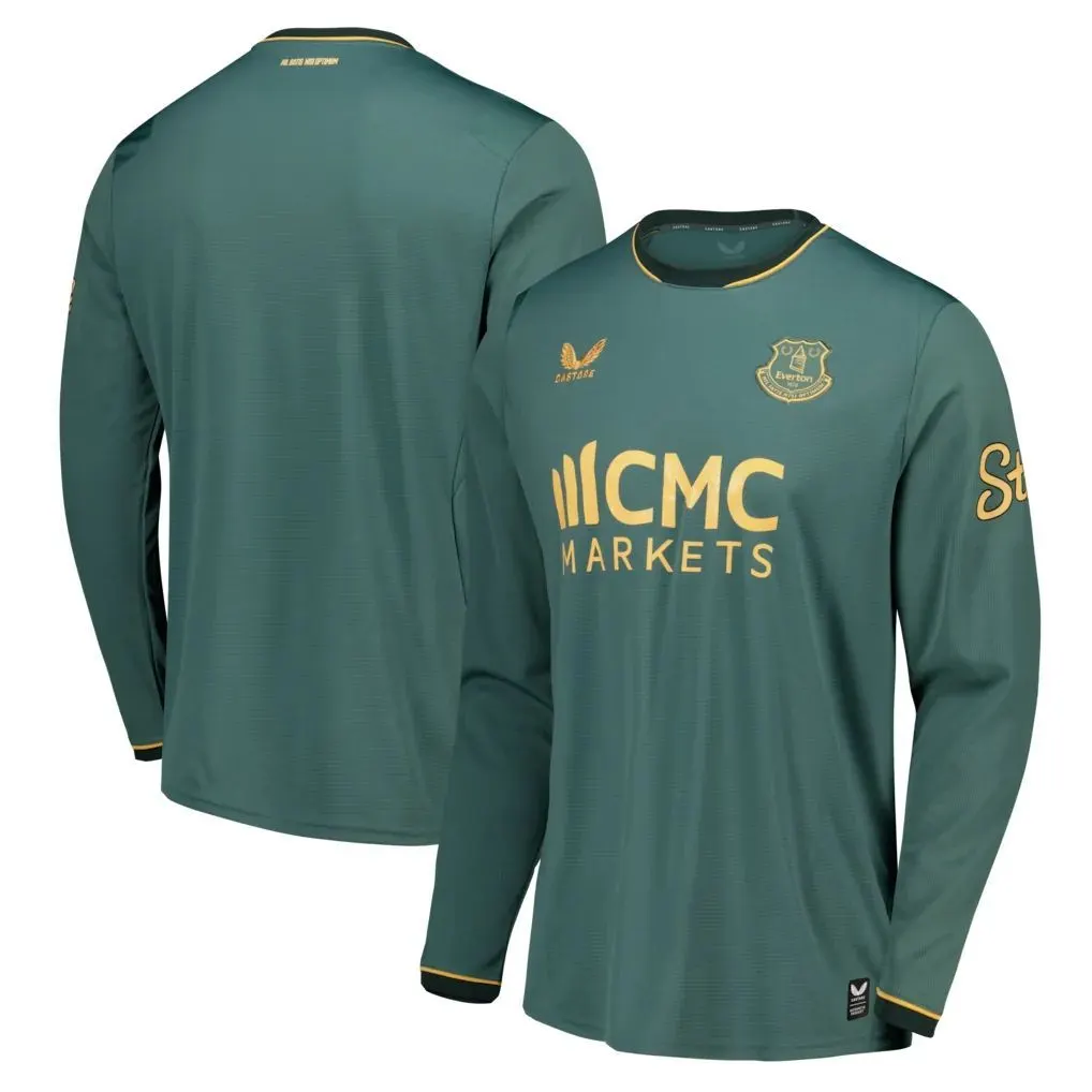 Everton Castore Third Replica Shirt 2026-27 - Long Sleeve