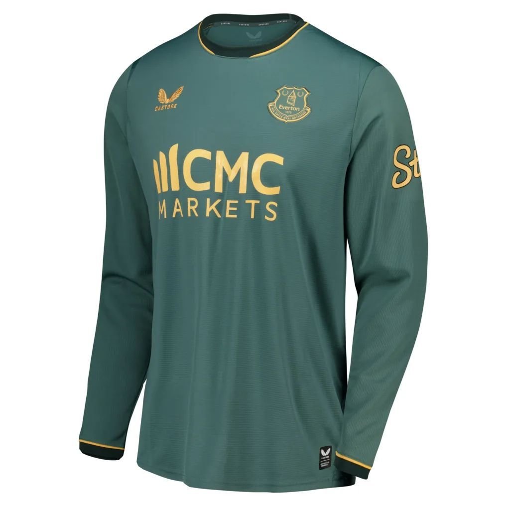 Everton Castore Third Replica Shirt 2026-27 - Long Sleeve — view 2