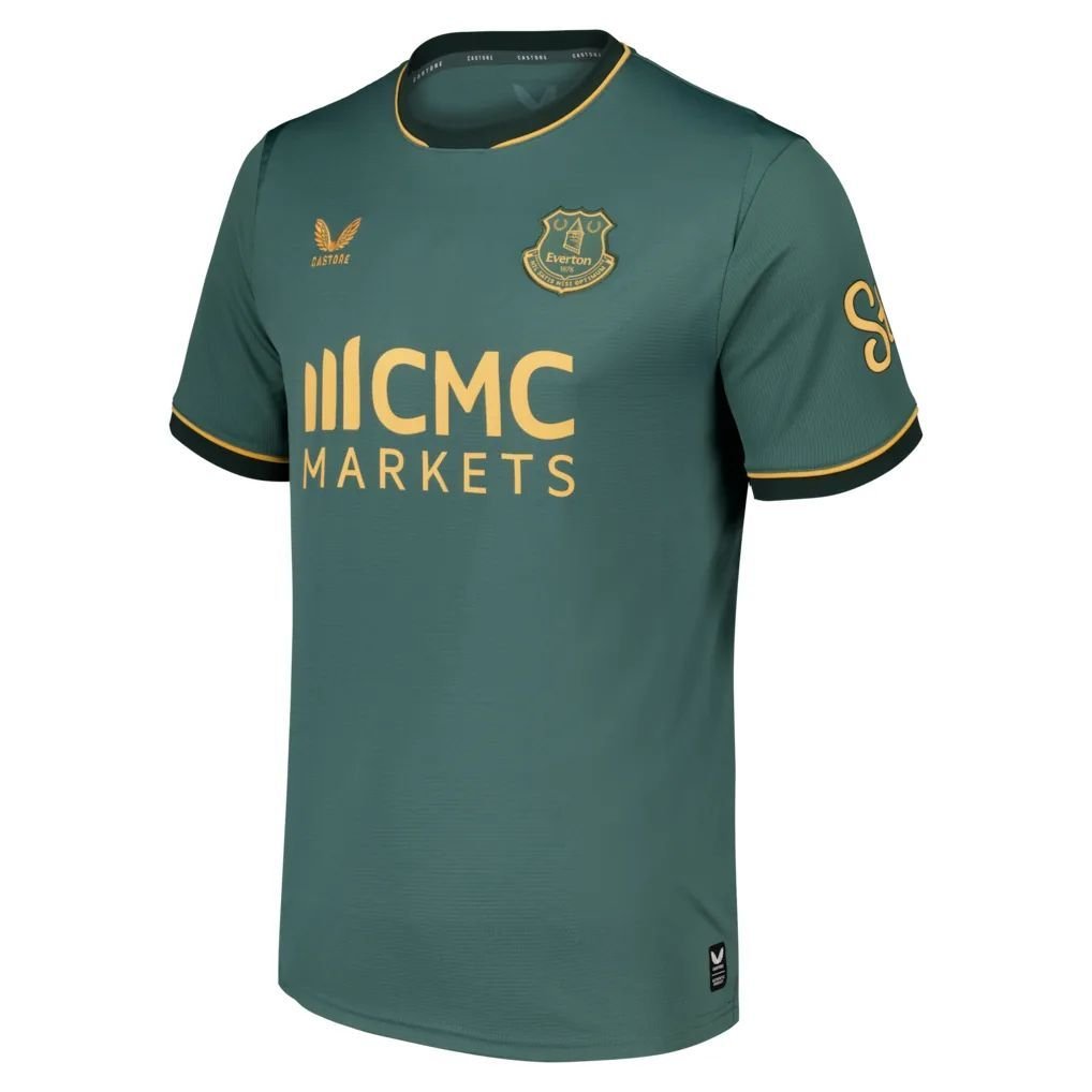 Everton Castore Third Replica Shirt 2026-27 — view 2